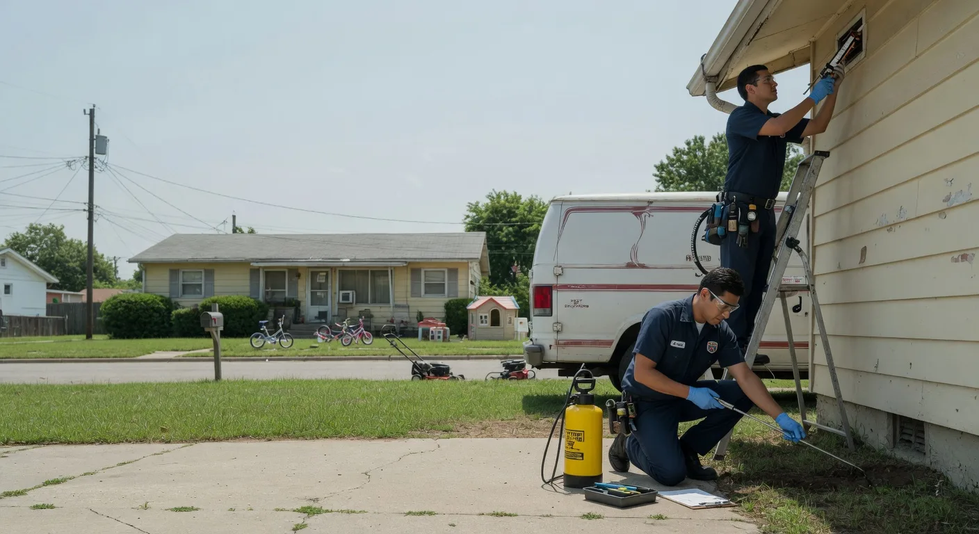 Termite Treatment in Pocahontas, IL near me
